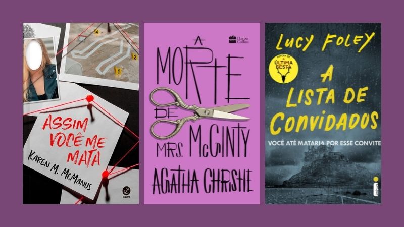 Aposte em livros que irão te prender na história até que o mistério seja resolvido