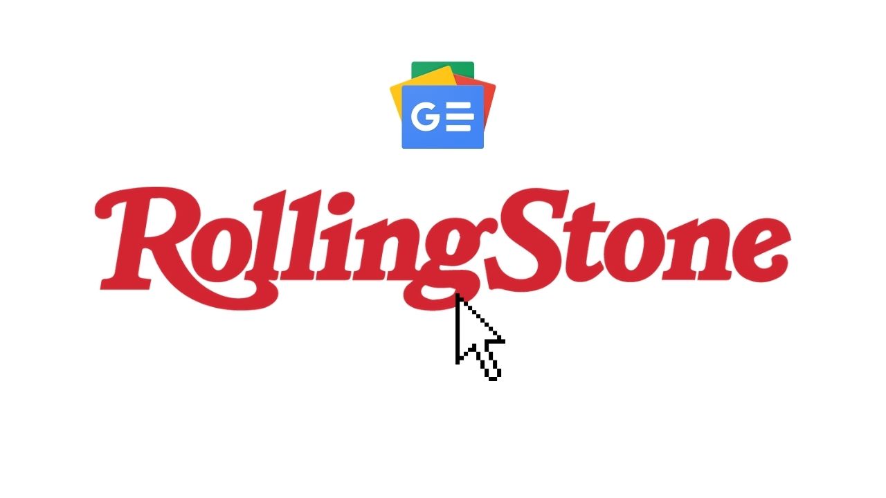 Saiba como acessar o conteúdo da Rolling Stone Brasil pelo Google News