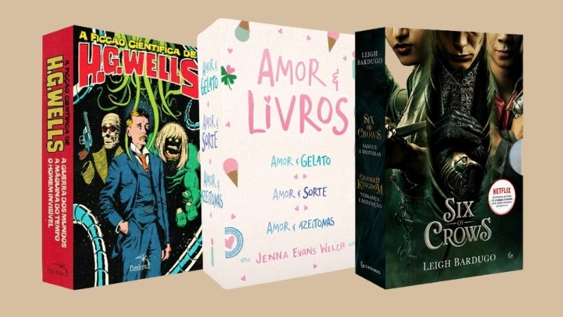 Com a Semana do Consumidor, você garante boxes de livros incríveis na promoção
