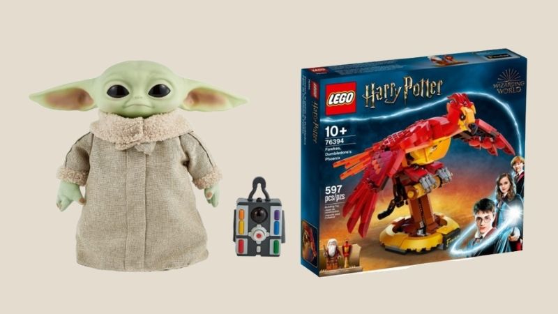 Aproveite a semana de ofertas e garanta brinquedos e jogos incríveis com o preço mais baixo