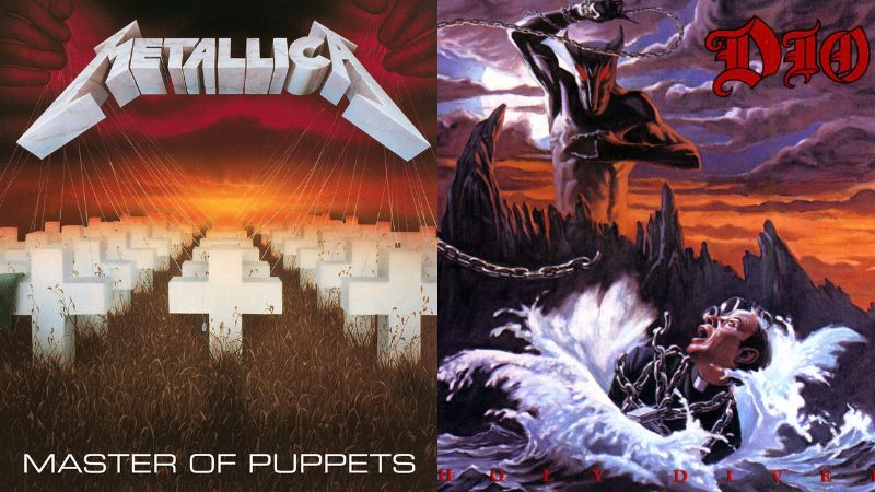 Com base dos detalhes das cenas de Stranger Things, nós montamos uma suposta lista de discos na coleção de Eddie Munson