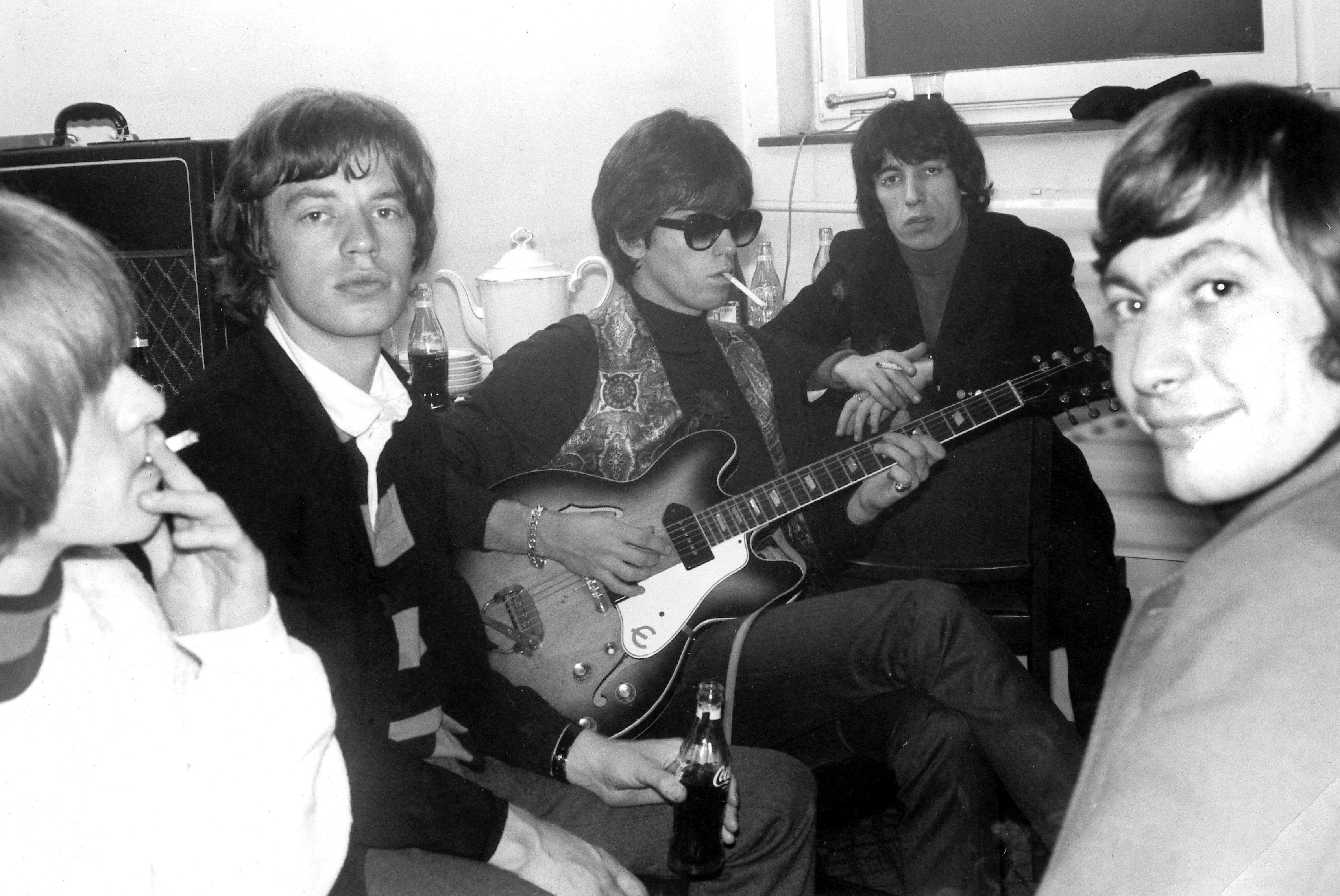 Os Rolling Stones fizeram um circo roqueiro, nos anos 1960, mas só lançaram em 1996 (Foto: Gerhard Rauchwetter/AP