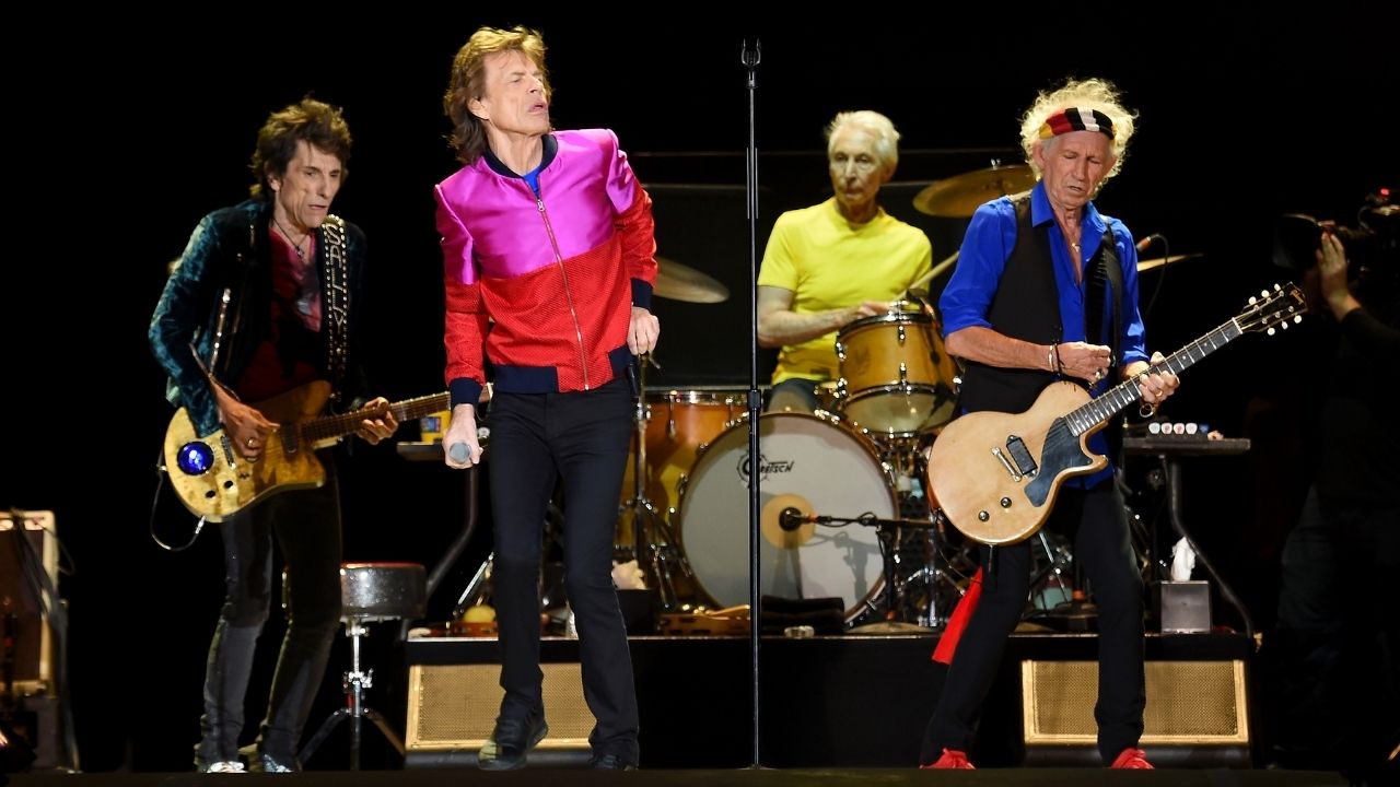 Rolling Stones (Foto: Kevin Winter/Getty Images)