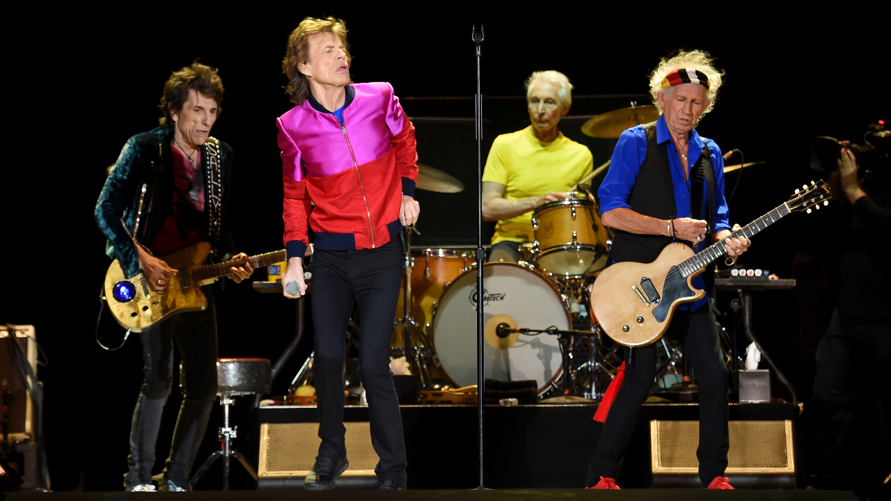 Rolling Stones em outubro de 2016 (Kevin Winter/Getty Images)