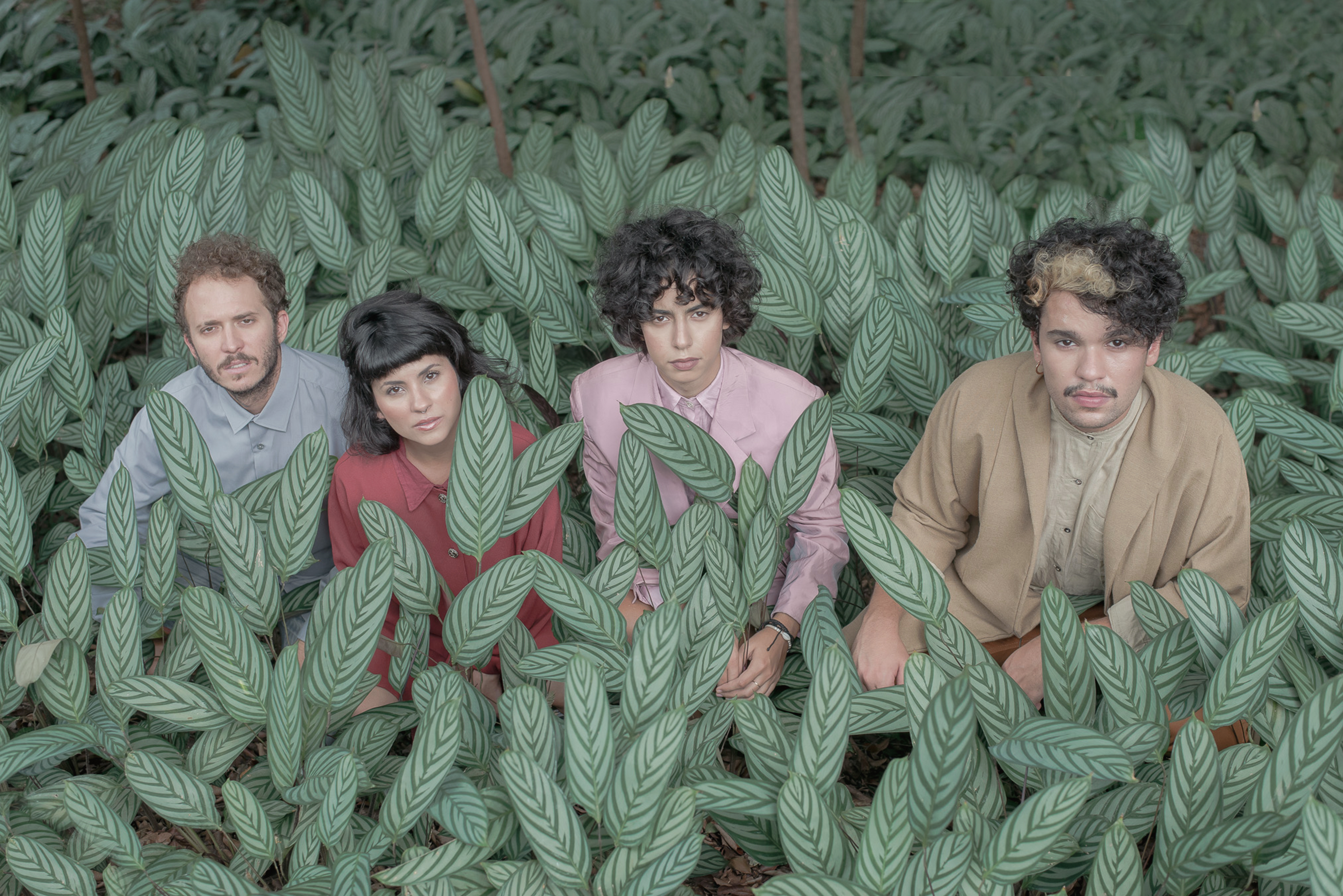 Luiz Gabriel Lopes, Mariana Cavanellas, Marina Sena e Marcelo Tofani (Foto: Sarah Leal)