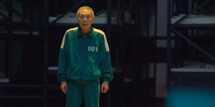 elenco netflix round 6 Oh Il-Nam