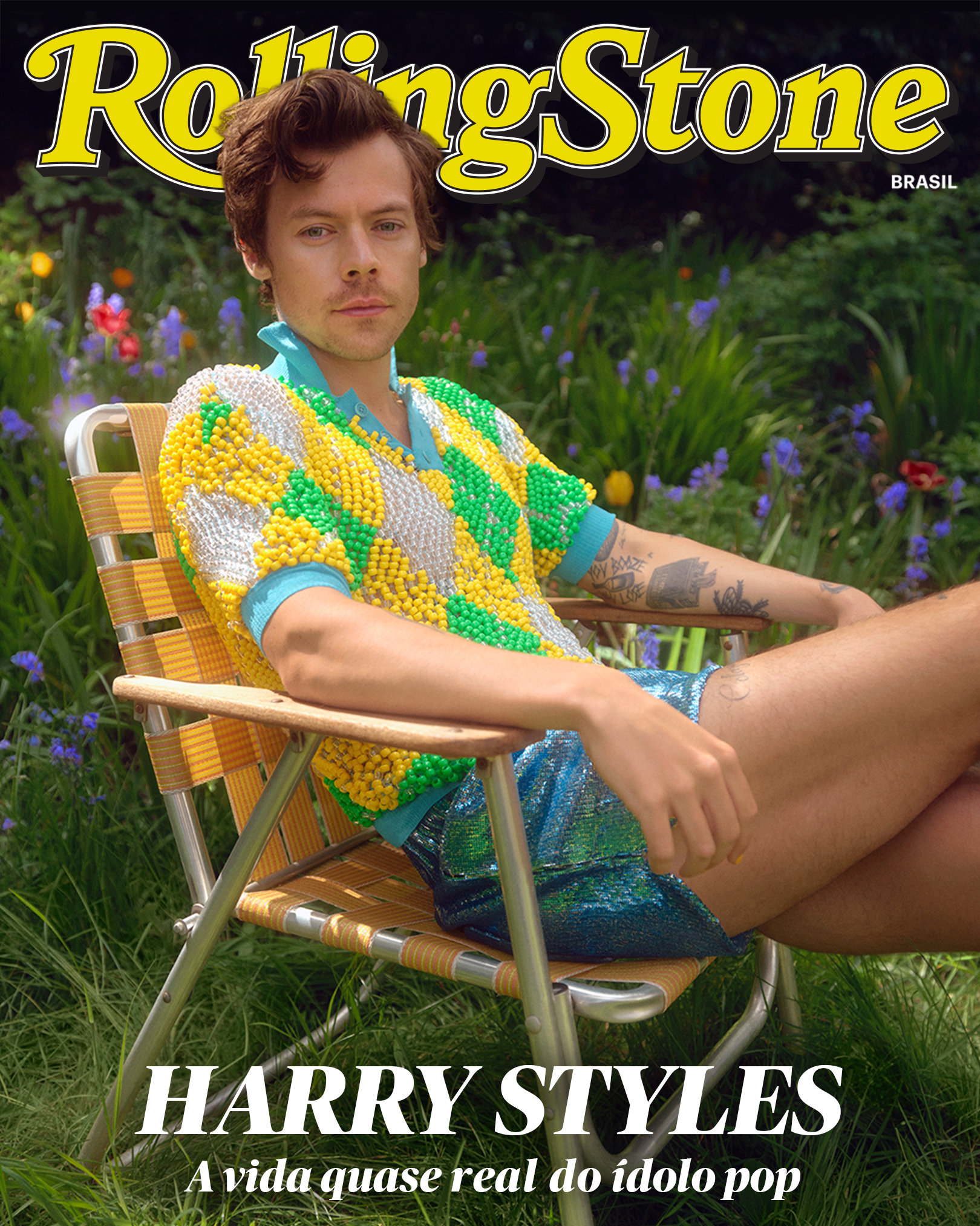 Harry Styles para a Rolling Stone 