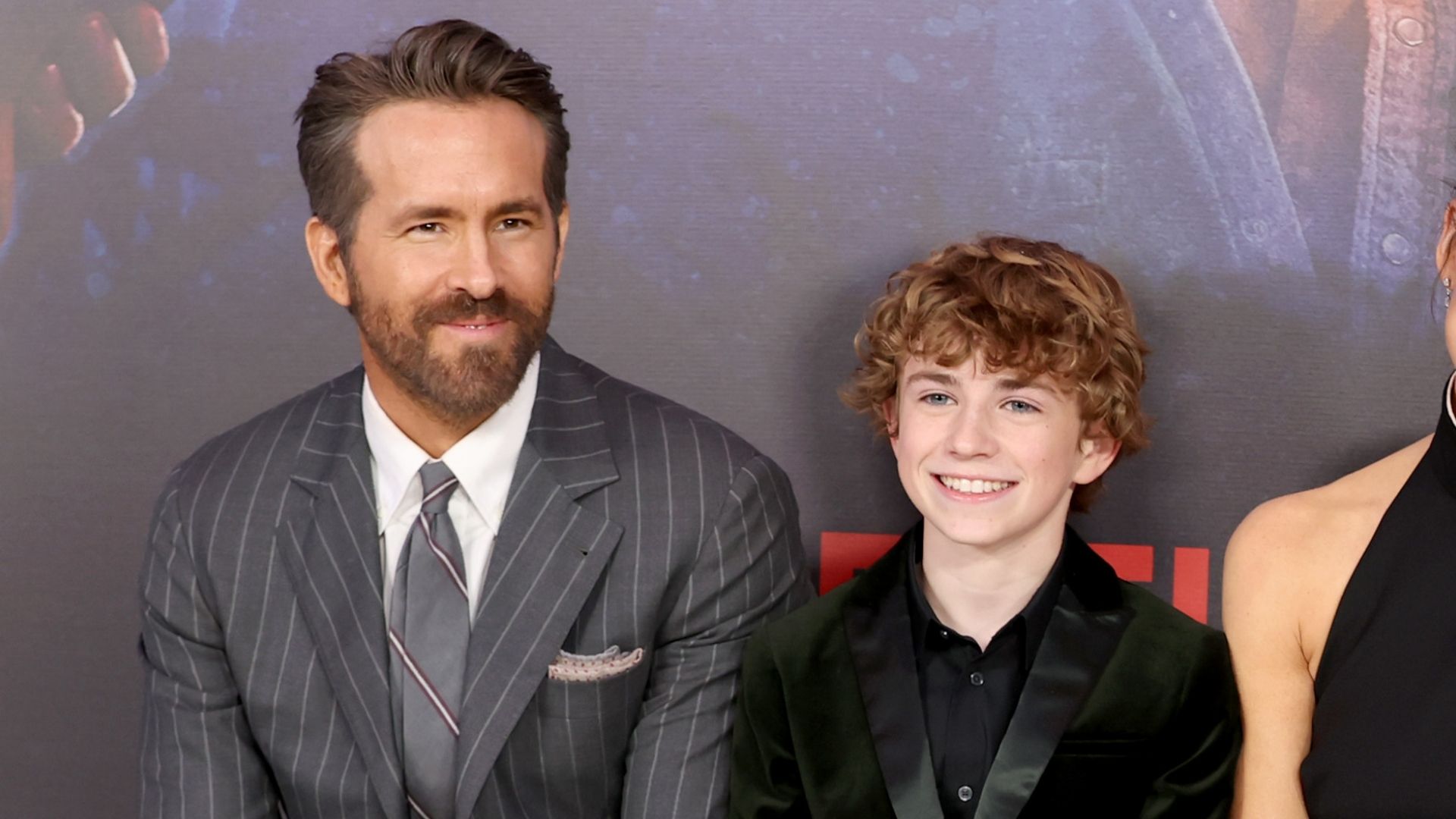 Ryan Reynolds e Walker Scobell (Foto: Monica Schipper/Getty Images for Netflix)