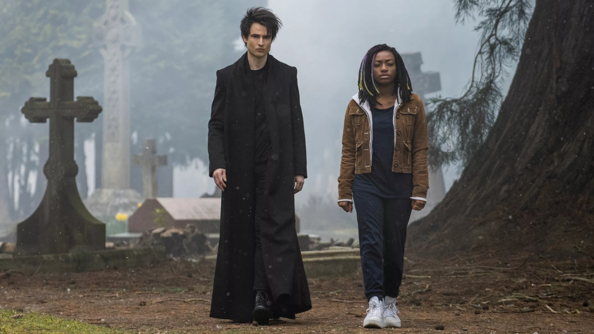 Cena de Sandman (Foto: Reprodução/ Netflix)