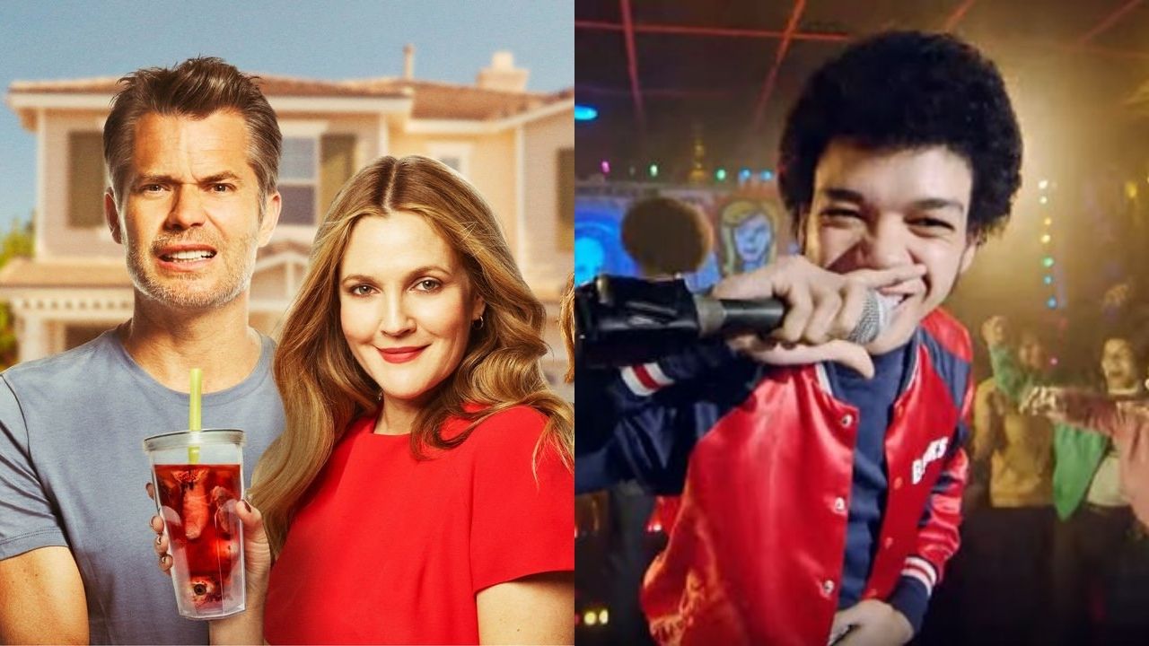 Santa Clarita Diet e The Get Down (Foto 1: Divulgação/Foto 2: Reprodução)