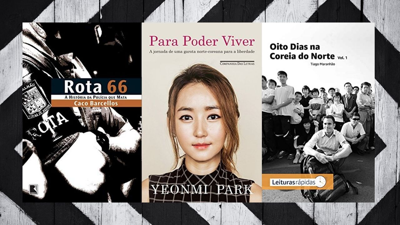 Conheça 7 obras que cabem no seu bolso e que prometem prender a sua atenção do início ao fim