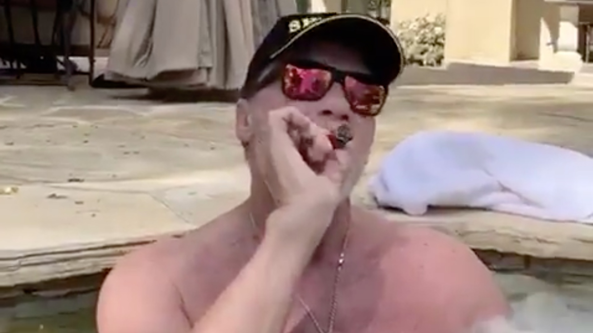 Arnold Schwarzenegger (Foto: Reprodução/Twitter)