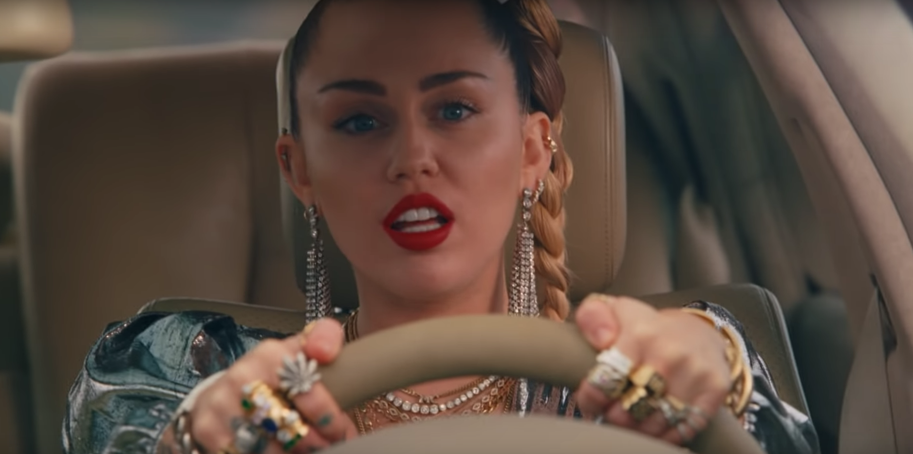 Miley Cyrus (Foto:Reprodução)