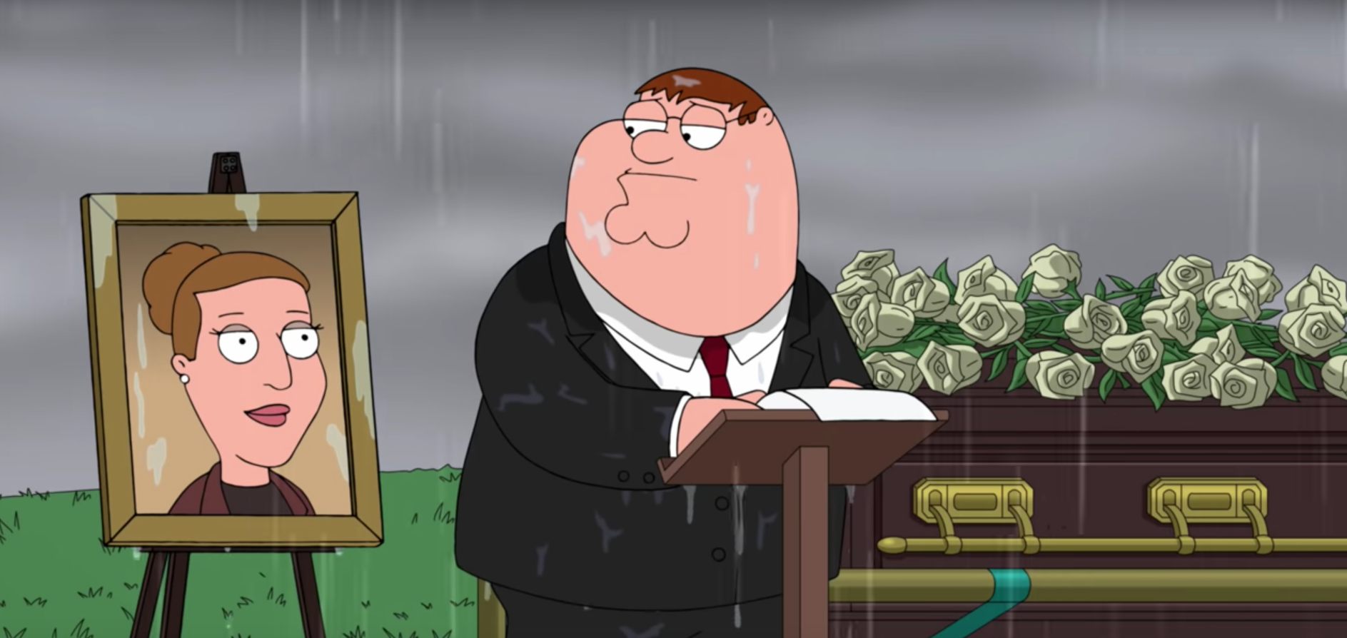 Angela e Peter Griffin (Foto:Reprodução)