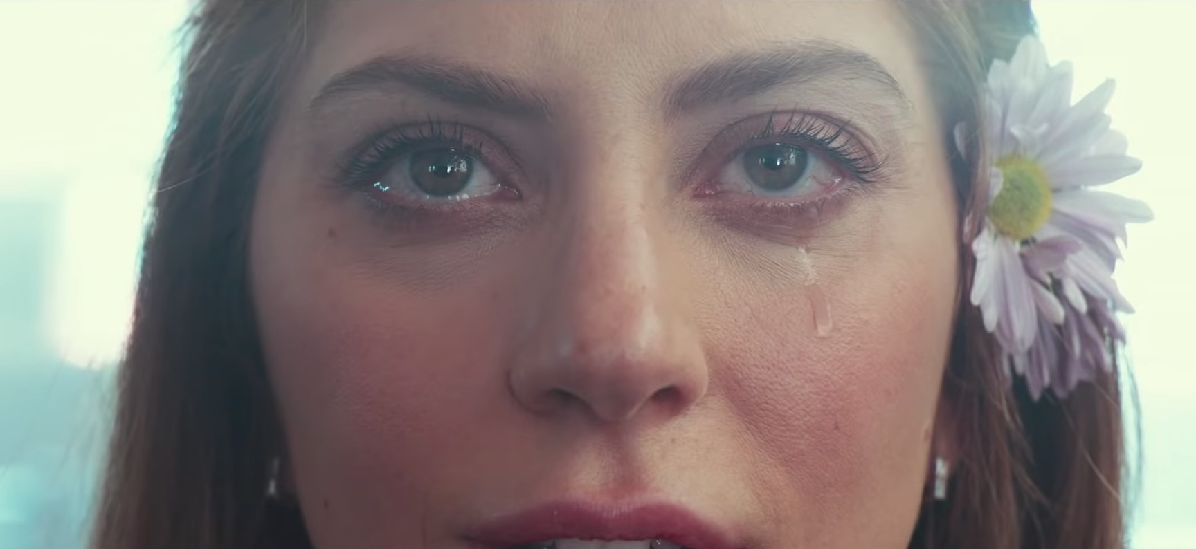 Lady Gaga em cena de Nasce Uma Estrela (Foto:Reprodução)