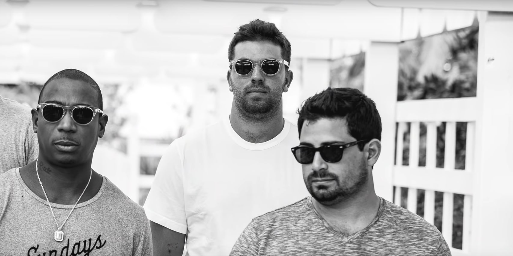 Ja Rule e Billy McFarland, organizador do evento (Foto: Reprodução)