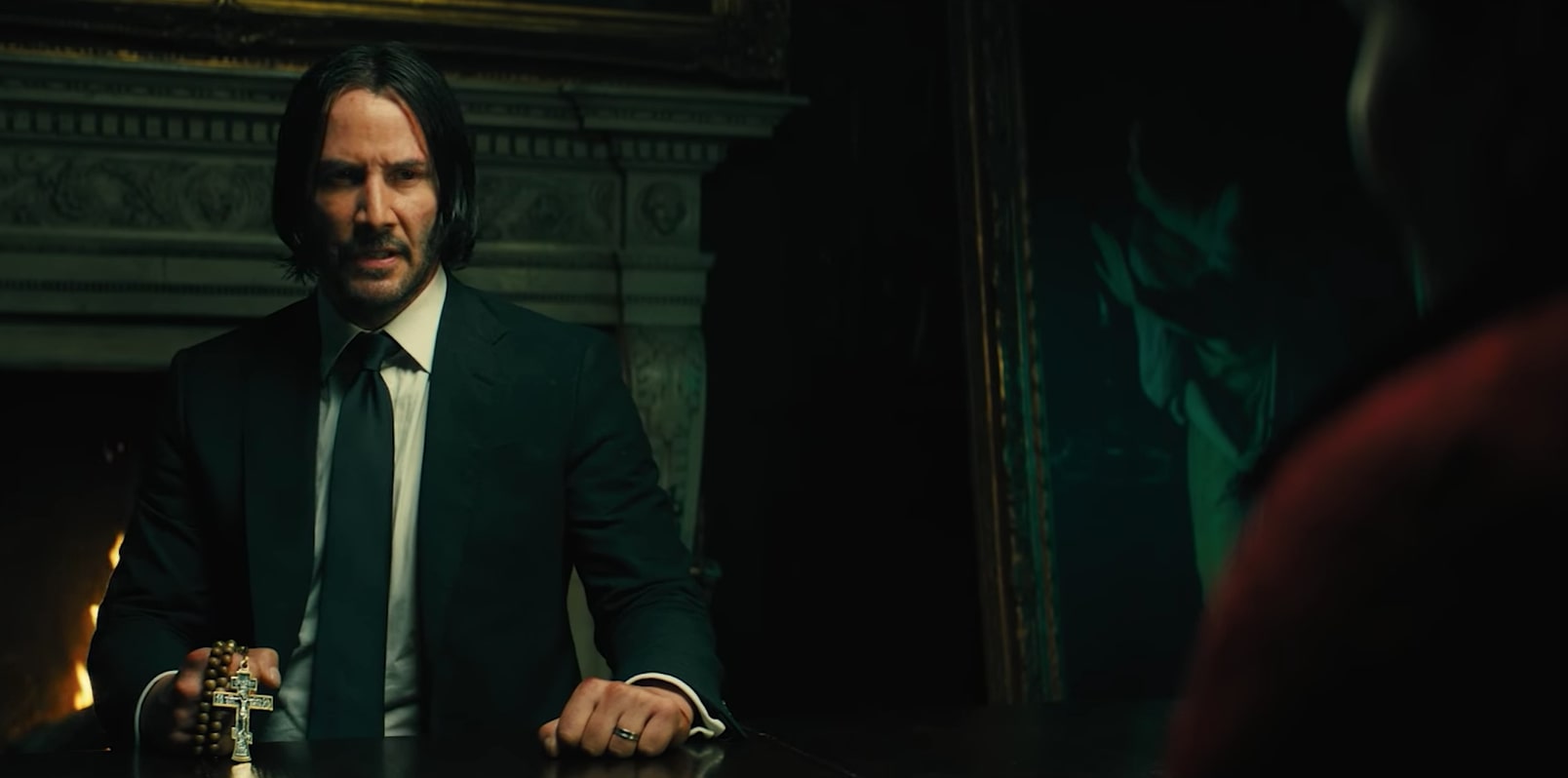 Keanu Reeves em John Wick 3 (Foto:Reprodução)