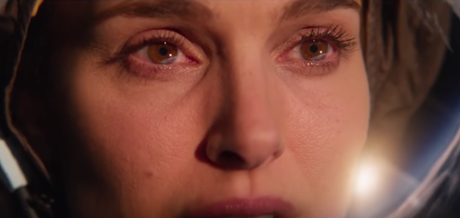 Natalie Portman se deslumbra com a vastidão do universo no primeiro trailer de Lucy In The Sky