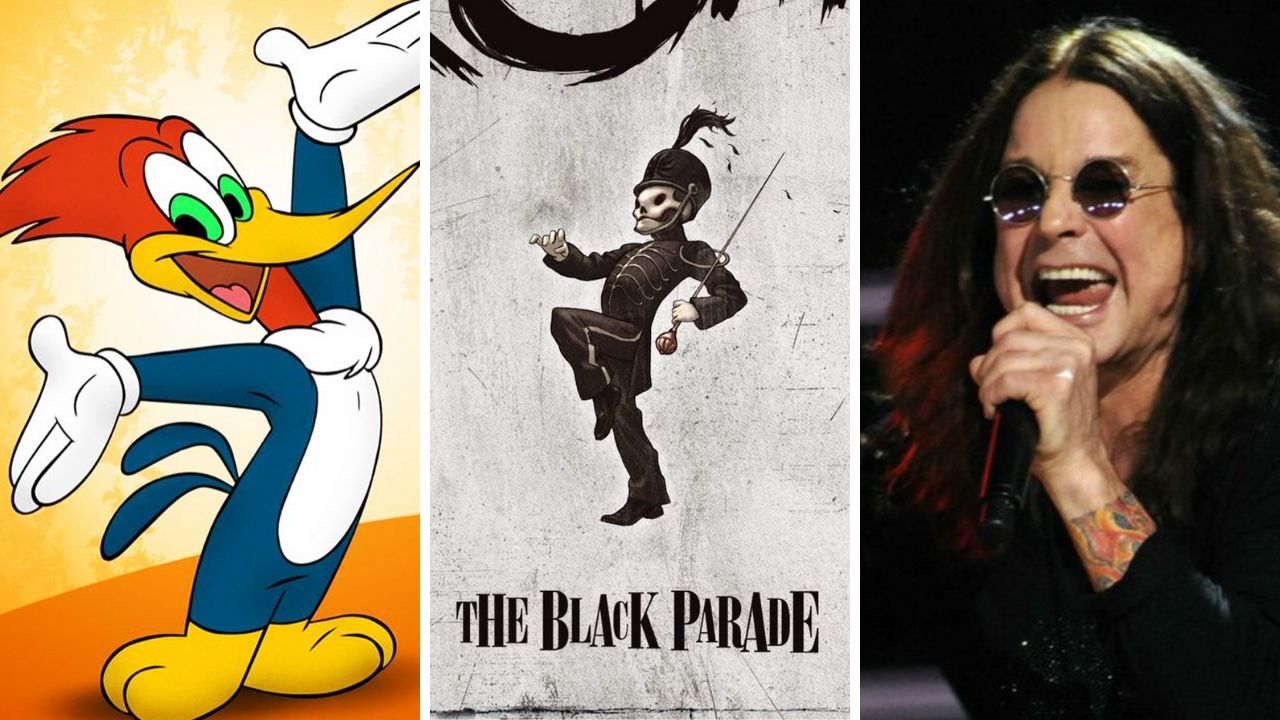 Segredos de The Black Parade (Fotos 1 e 2: Reprodução e Foto 3: Henny Ray Abrams/AP)