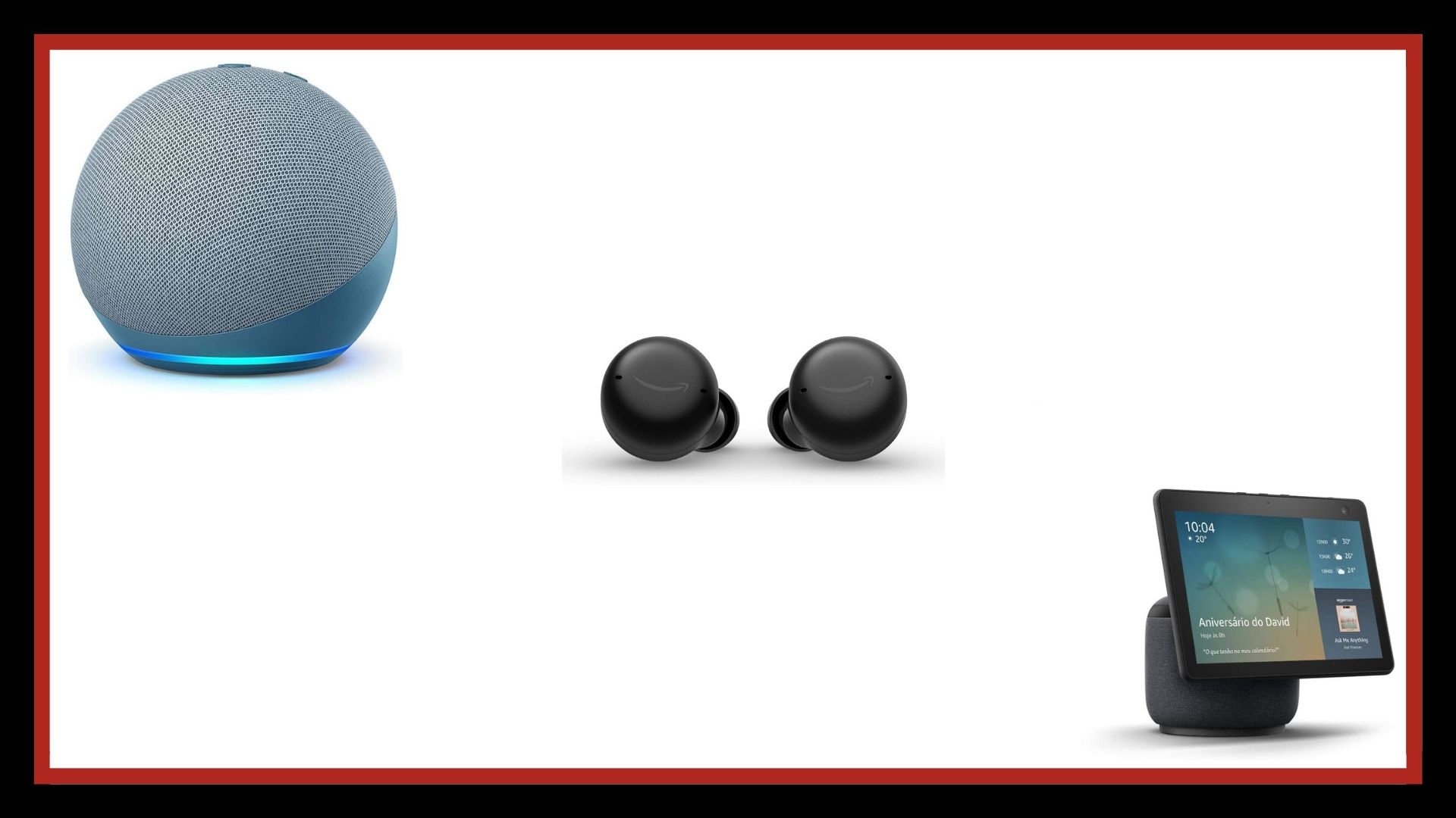 Confira os itens tecnológicos compatíveis com a Alexa, assistente de voz da Amazon