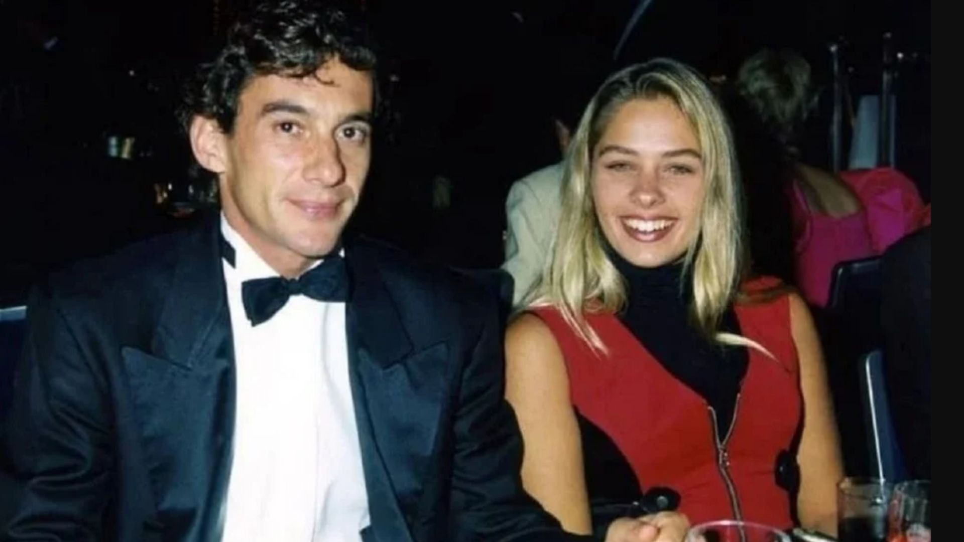 yrton Senna e Adriane Galisteu: família veta participação da apresentadora em documentário