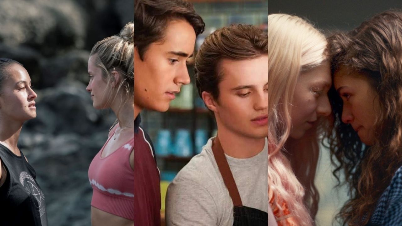 The Wilds, Love, Victor e Euphoria (Fotos: Reprodução)