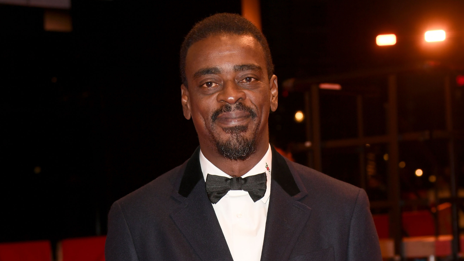 Seu Jorge em tapete vermelho (Foto: Getty Images)