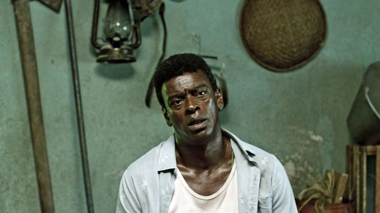 Seu Jorge em Marighella (Foto: Divulgação)