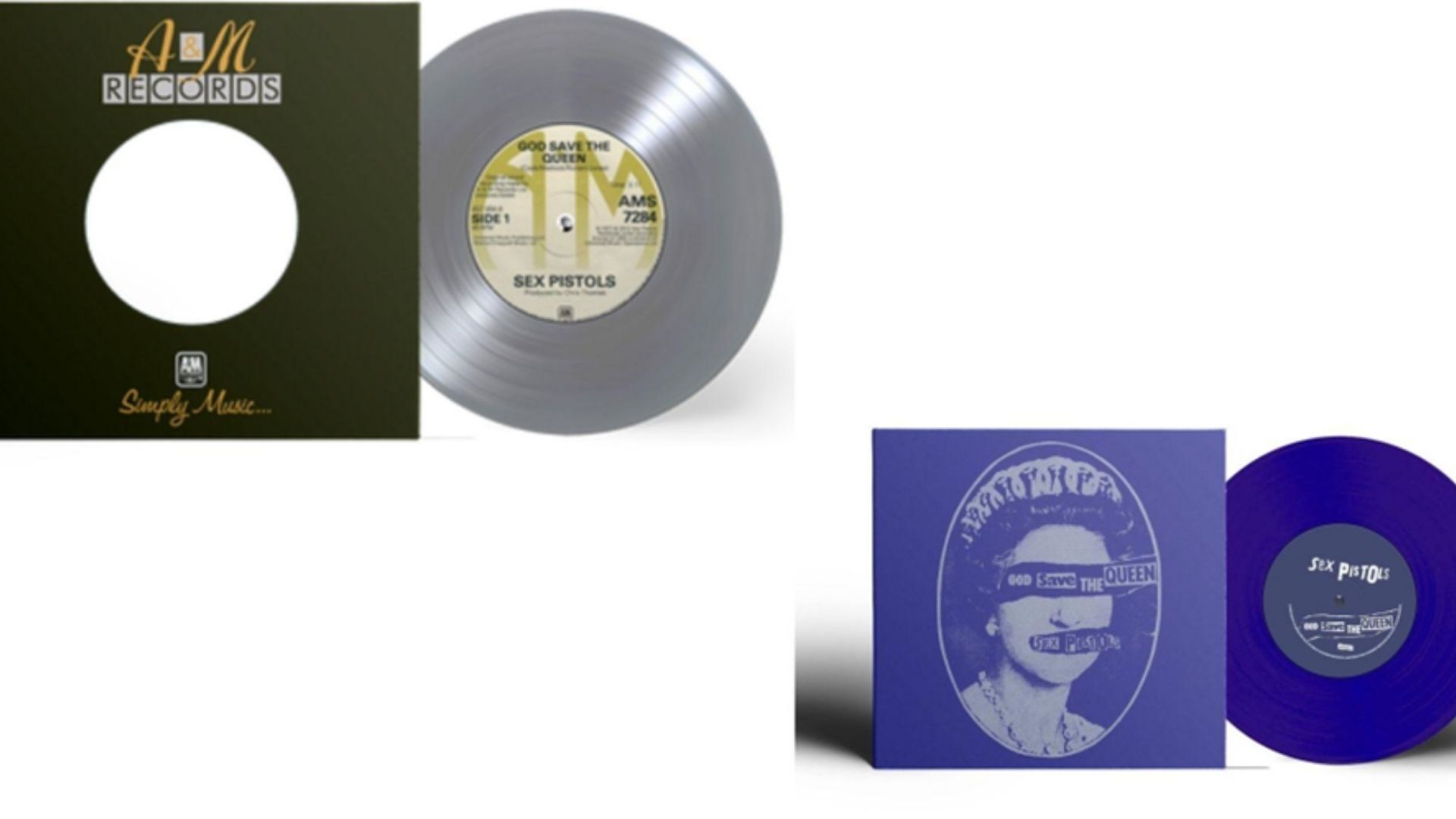 Vinil que será comercializado em homenagem ao Jubileu de Prata da rainha Elizabeth II 