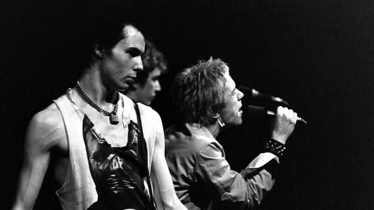 Sex Pistols na Noruega, 1977 (Foto: Arne S. Nielsen para Billedbladet NÅ / Riksarkivet  / Wikicommons)