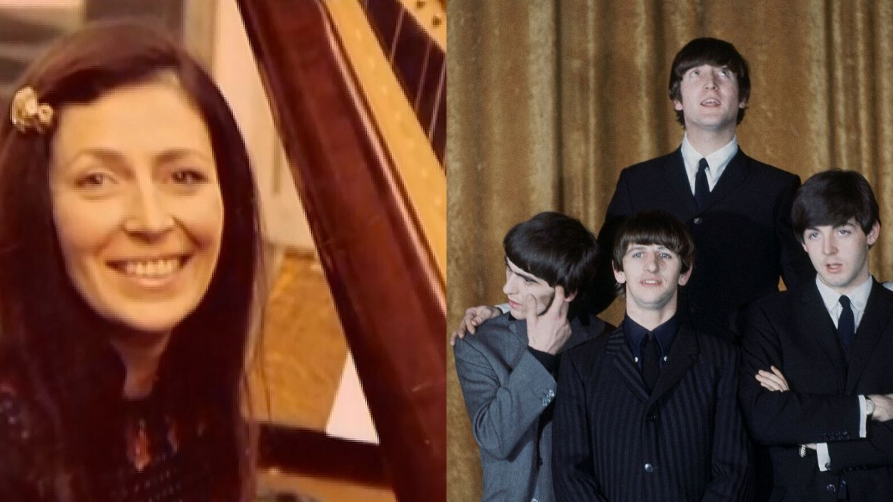 Sheila Bromberg e Beatles (Foto 1: Reprodução | Foto 2: AP Images)