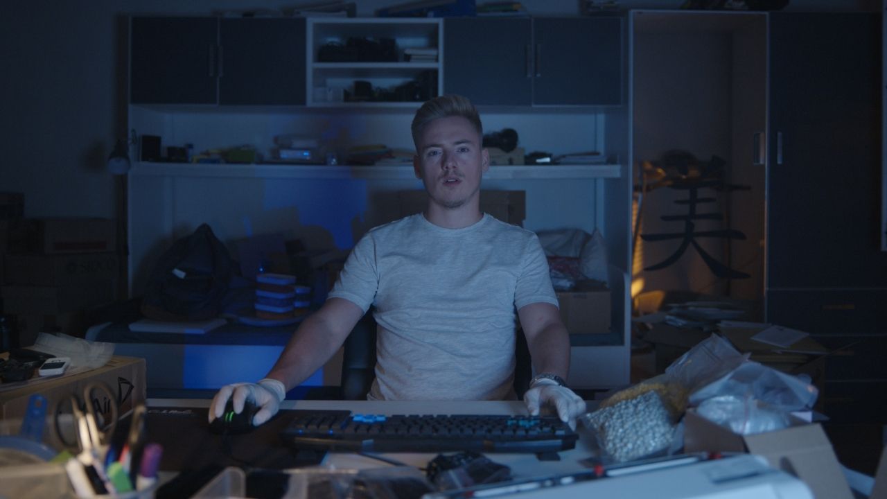 Documentário Shiny Flakes: Drogas Online (Foto: Divulgação/Netflix)