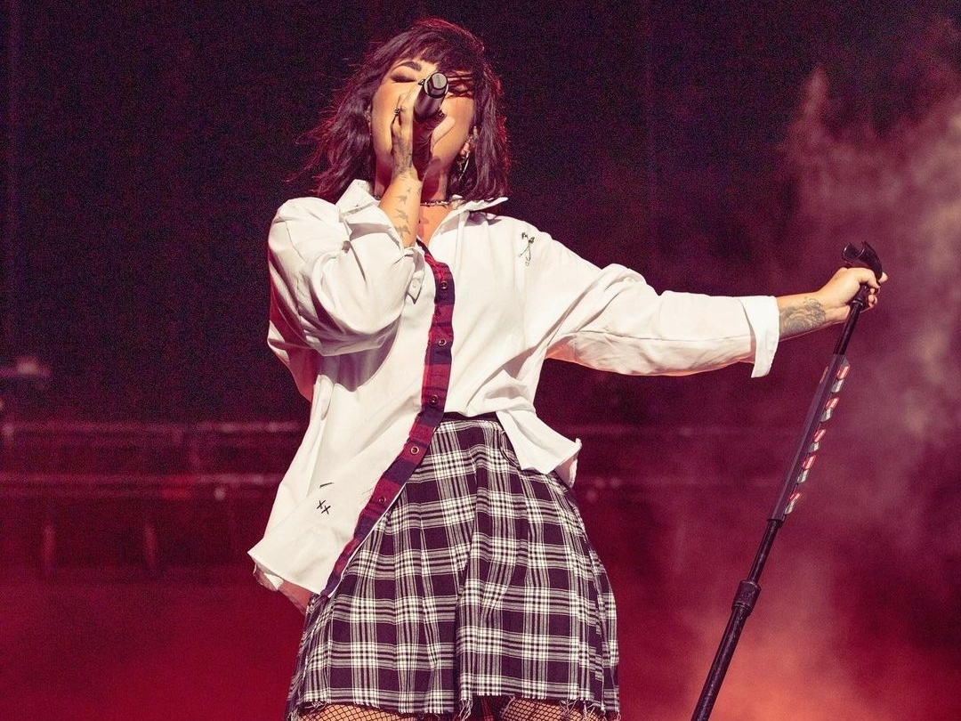 Demi Lovato (Reprodução)