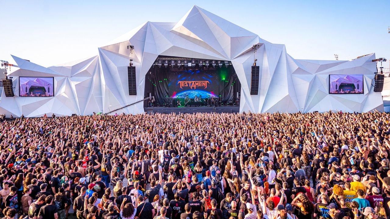 Show da Torture Squad, Claustrofobia e Testament no Rock in Rio 2019 (Foto: Renan Olivetti/I Hate Flash)