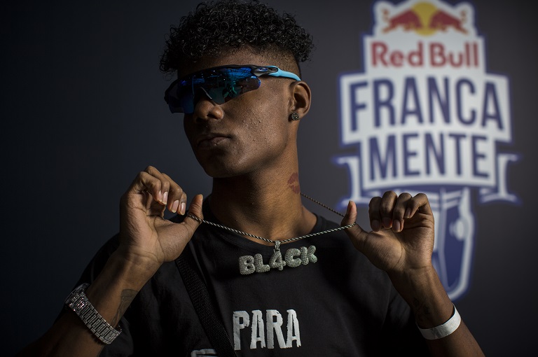 MC Bl4ck conquista título nacional