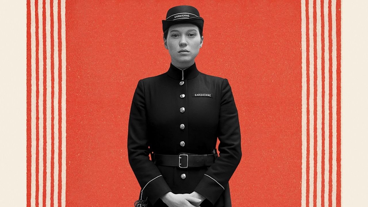 Simone (Léa Seydoux) em A Crônica Francesa (Foto: Divulgação)