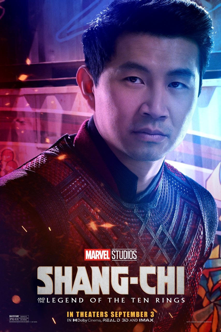 Simu Liu como Shang Chi