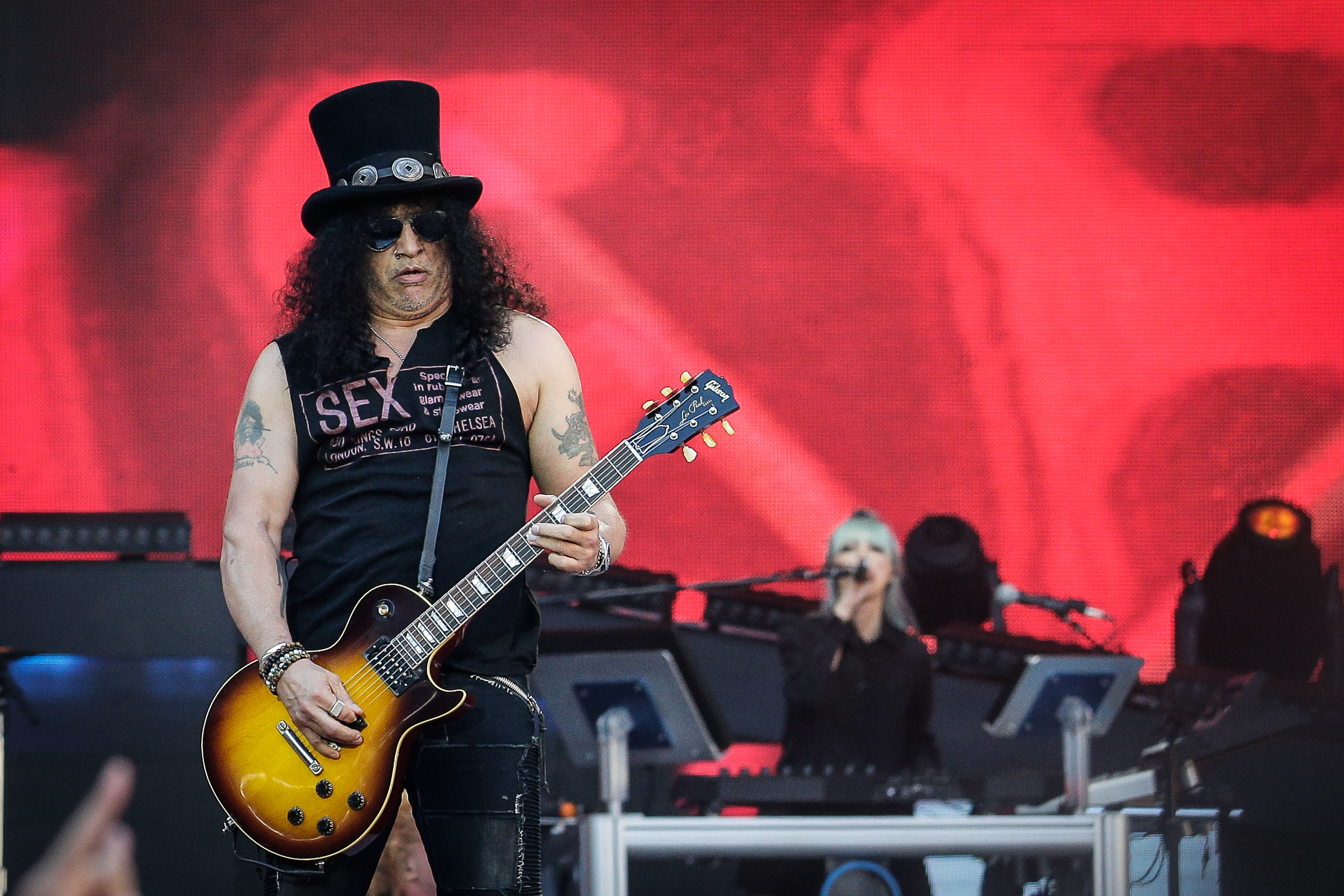 O guitarrista Slash (Foto:Sipa/AP Images)