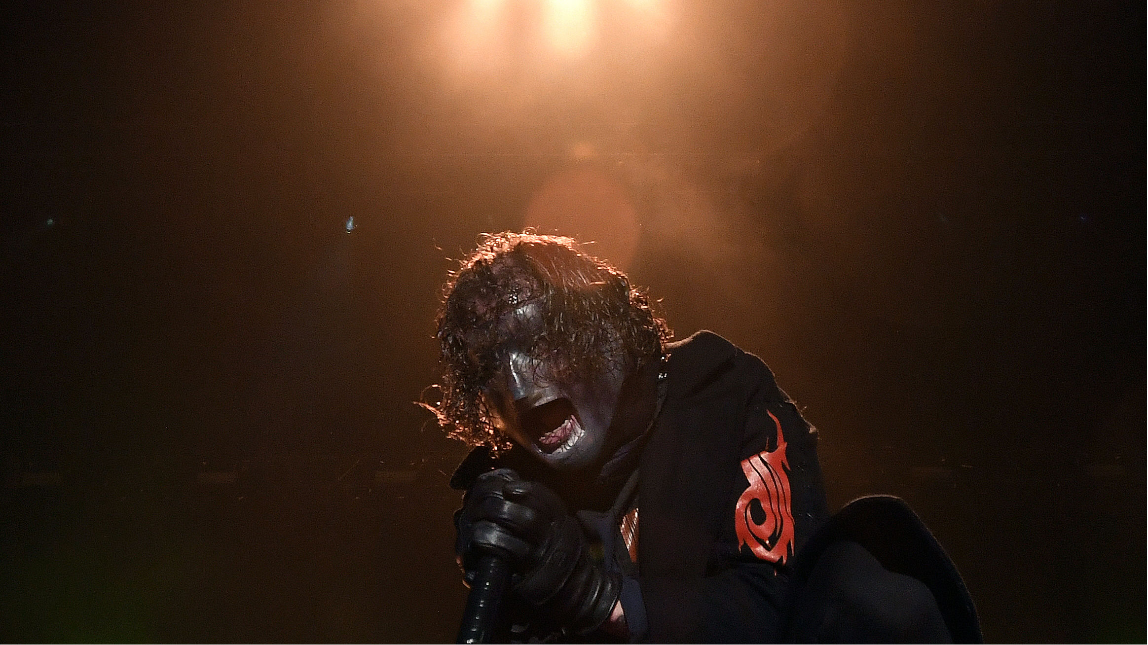 Corey Taylor, vocalista do Slipknot (Foto:CTK/AP Images)