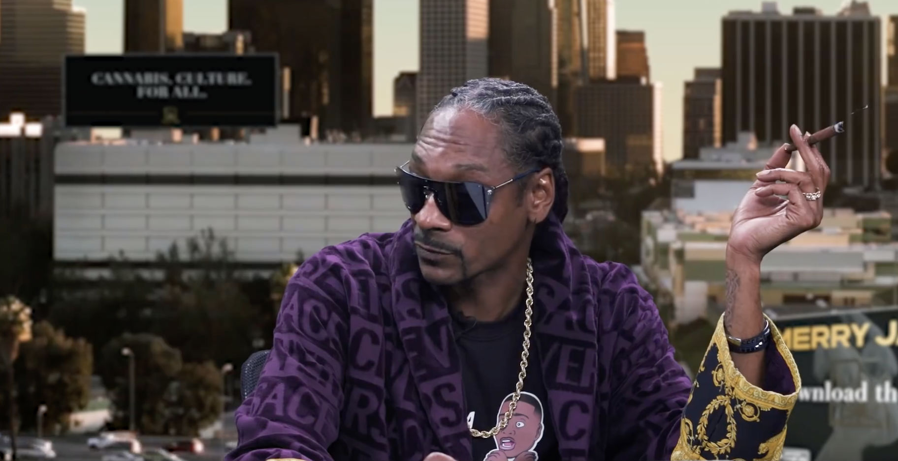 Snoop Dogg (Foto: Reprodução/YouTube)