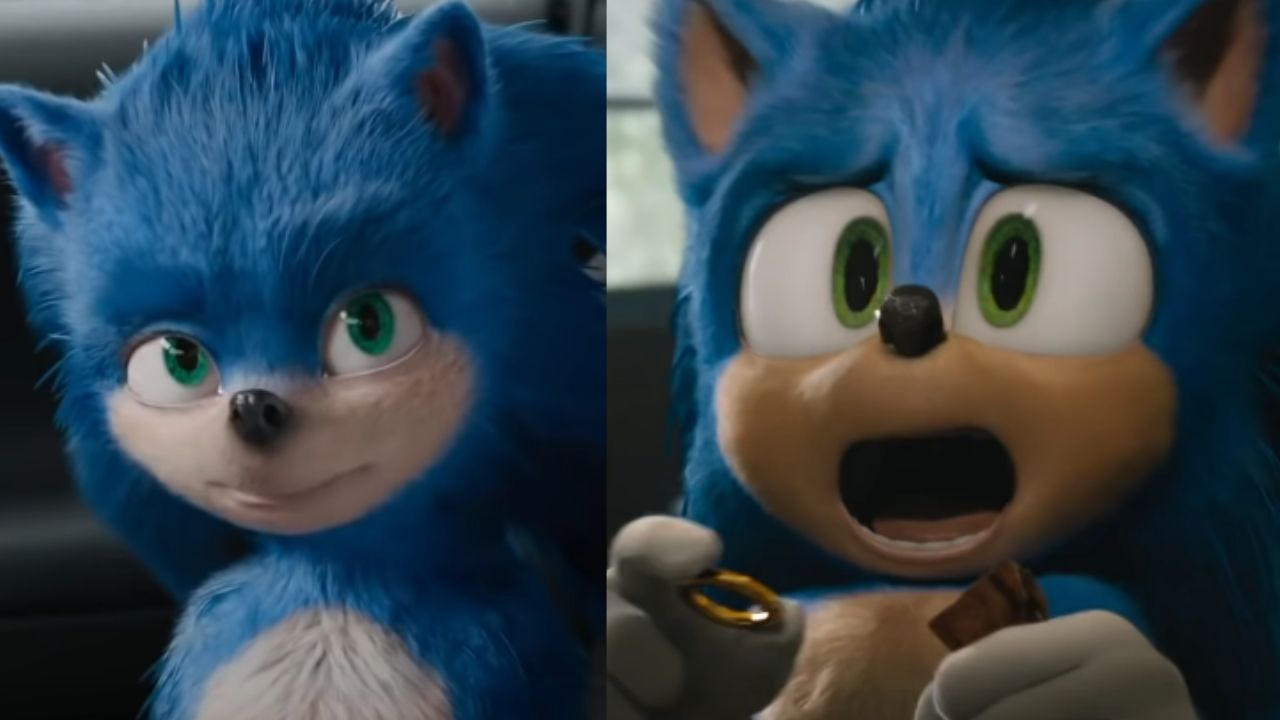Antes e depois de Sonic: o que mudou no visual do personagem?