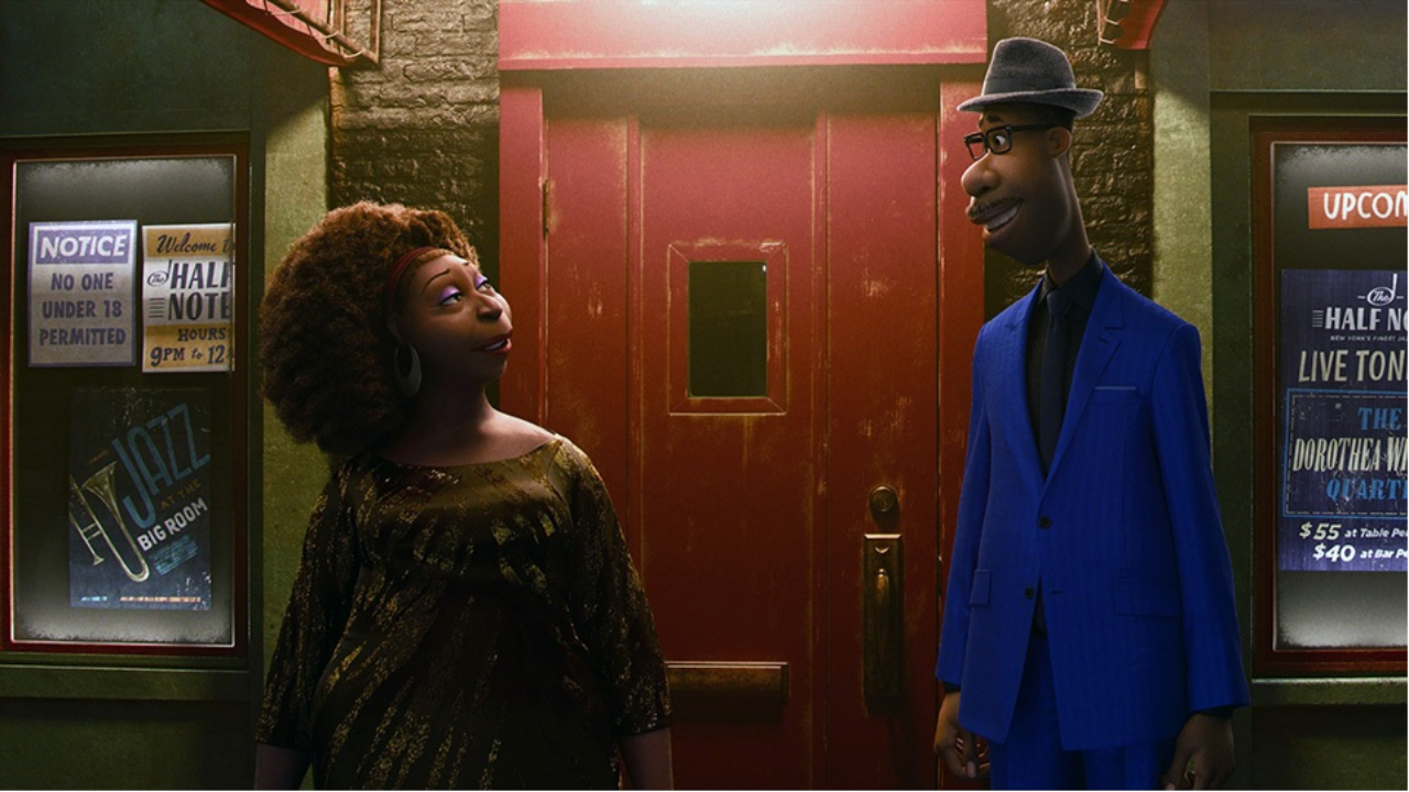 Dorothea (Luciana Mello) e Joe (Jorge Lucas) | Foto: Reprodução/Disney