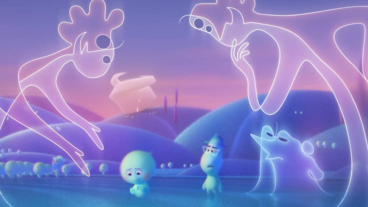 O Pré-Vida em Soul (Foto: Reprodução/Disney)