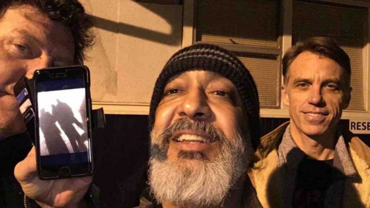 Integrantes remanescentes do Soundgarden (Foto: reprodução/Instagram)