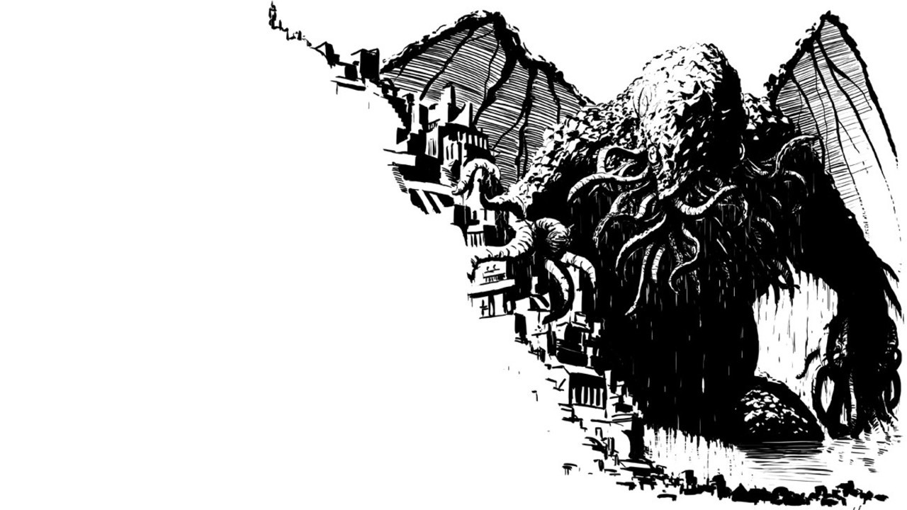 Cthulhu, criatura mais famosa de H. P. Lovecraft (Foto: Sofyan Syarief / Wikimedia Commons)