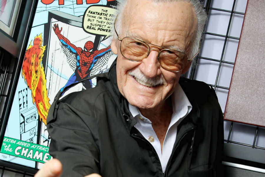 Stan Lee, criador de grandes personagens da Marvel, morreu aos 95 anos (Foto: AP)