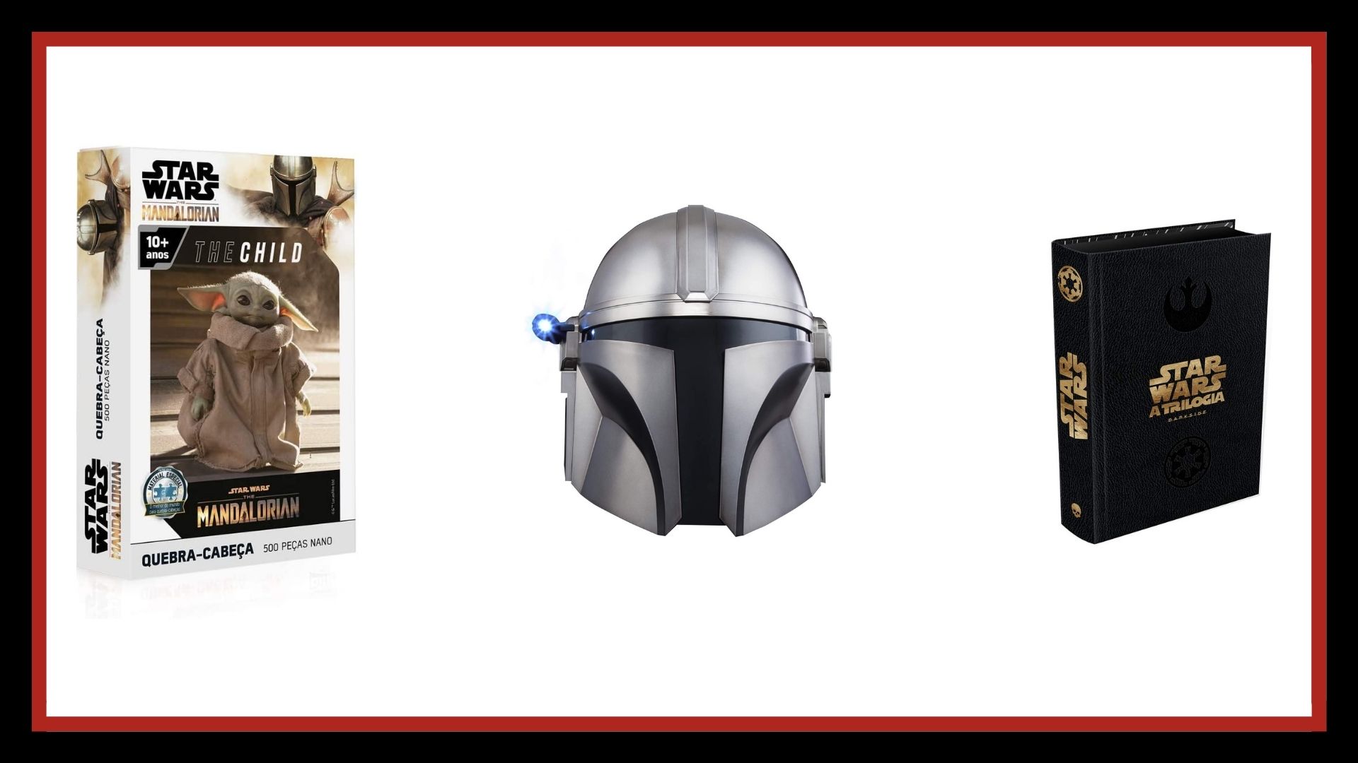 Encantando fãs desde os anos 70, a saga ganha a cada momento itens inspirados em sua história espacial