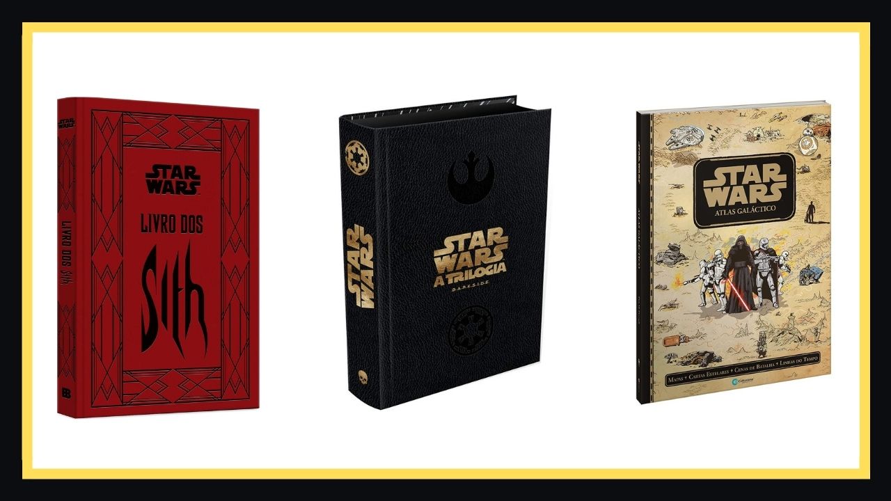 Divirta-se com as aventuras de Star Wars nas obras literárias inspiradas em uma das franquias mais amadas da cultura pop