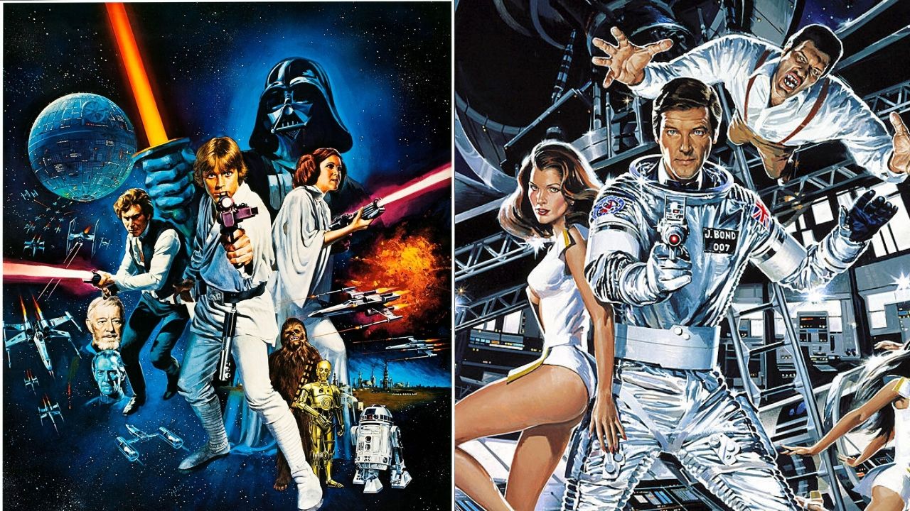 Star Wars / 007 Contra o Foguete da Morte (foto: reprodução)