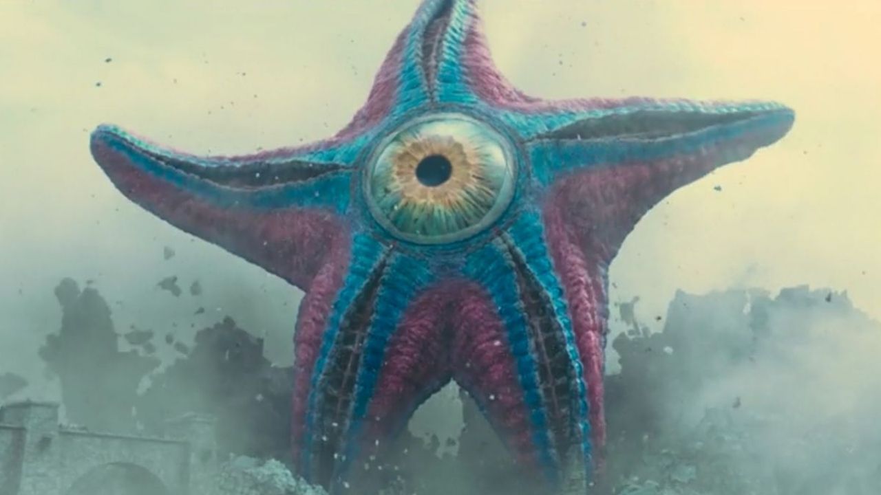 Starro, O Conquistador em O Esquadrão Suicida
